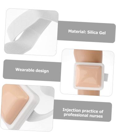 Nurse Tools Inject Ease Injection Pads - Yellow Training Pad for Mattress Module - Injection Practice Toolkit for Nursing Care - Buy Online on GoSupps.com