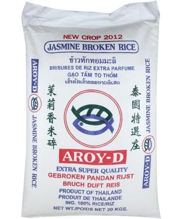  Aroy-D Aroy-D Fragrant rice 20 kg - Buy Online on GoSupps.com