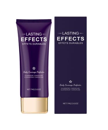 Generisch Full-coverage body makeup 74g camouflage cream for the entire body waterproof smudge-proof lightweight texture for travel