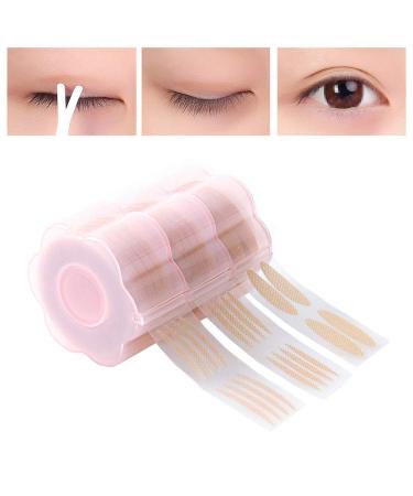 VASANA 1800PCS Beige Double Eyelid Tape Set for Mono-eyelids - Invisible Beauty Stickers for Big Eyes - Breathable Makeup Tool with Three Shapes - Buy Online on GoSupps.com