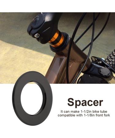VGEBY Bike Headset Sealing Spacer | Aluminium Alloy Race Reducer Headset Base | Conversion Adapter Spacer for 1 1/8 1.5 Headset - Buy Online on GoSupps.com