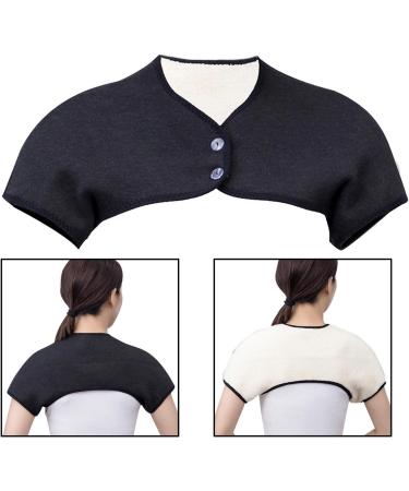 DYNWAVE Shoulder Warmer Stability Protective Comfortable Soft Thicker Neck for Sleeping Xl - Buy Online on GoSupps.com