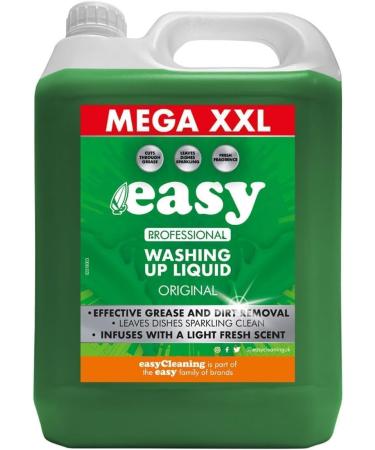 Easy Original Cleaner (Easy Original Dish Washing Up Liquid Clean Scent Detergent Kitchen Soap 5L)