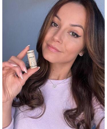 CIRCLY Lip Care Stick | Coffee Oil Coconut Oil & Shea Butter for Dry Lips | Eco-Friendly Cardboard Sleeve | 1-Pack (5.5g) | As Seen on 2-Minute 2 Million - Buy Online on GoSupps.com