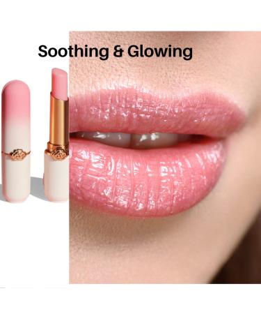 Peach Moisturizing Lip Gloss & Balm - Long Lasting Hydration Sweet Pink Color Anti-Drying Formula (Set of 2 1 Fl. oz) - Shop Internationally - Buy Online on GoSupps.com