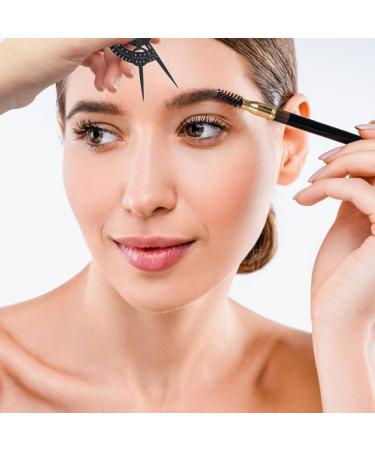 Mikinona Brow Mapping Ruler Eyebrow Positioning Ruler Miniature Tools Eyebrow Balance Ruler Eyebrow Shaper Advanced Eyebrow Card - Buy Online on GoSupps.com