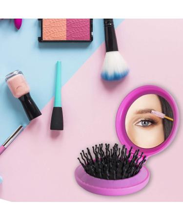 Gifton - Cute Llama Travel Pocket Compact Mirror Brush - Novelty Model 2023 - Birthday Present Gift for Women Girl Her Lady Mum Teens Christmas Stocking Filler (1 Supplied) - Buy Online on GoSupps.com