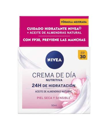 Nivea Dia Seco Sensi Sp30 50ml
