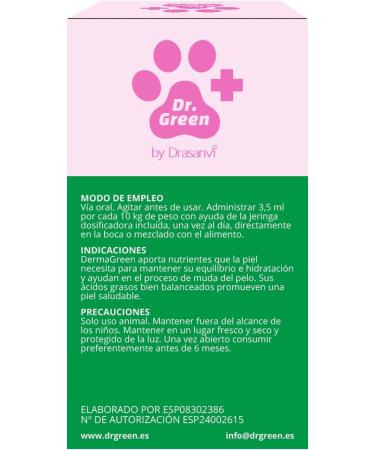 DRGREENVET DRGREEN Dermagreen Dog - Buy Online on GoSupps.com