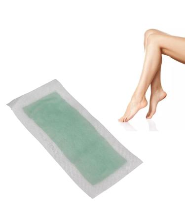 32 Gentle Wax Hair Removal Strips | Hypoallergenic Sustainable Facial Wax for Sensitive Skin & Bikini Areas - Ideal for Men & Women - Buy Online on GoSupps.com