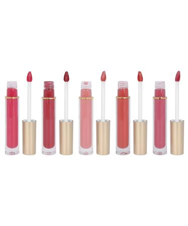 5pcs Liquid Lipstick Set - Long Lasting Waterproof Lip Gloss Matte Makeup (#01 WHISPER) - International Shipping Available - Buy Online on GoSupps.com