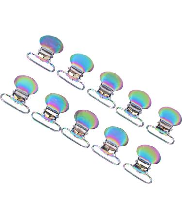 Emoshayoga Pacifier Clip DIY Kit - Durable Iron Clips for Baby Essentials & Fashionable Clothing Accessories - Buy Online on GoSupps.com