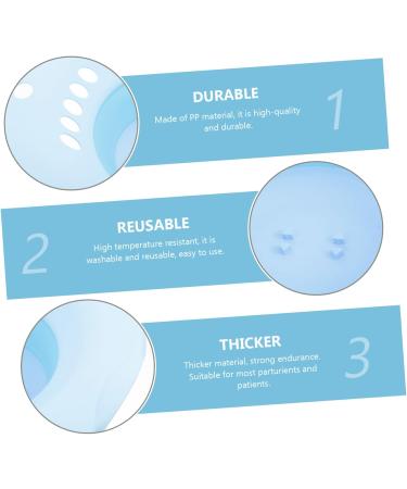 Portable Women's Bidet Kit - Folding Toilet Wash Basin | Convenient Care Accessory for Home - Blue 42x32x11.5 - Buy Online on GoSupps.com