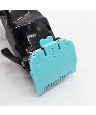 2 Pieces Professional Hair Clipper Guards Hair Clipper Guide Combs Compatible with Most Wahl Full-sized Standard Hair Clippers Blades(1.5mm 3mm) - Buy Online on GoSupps.com