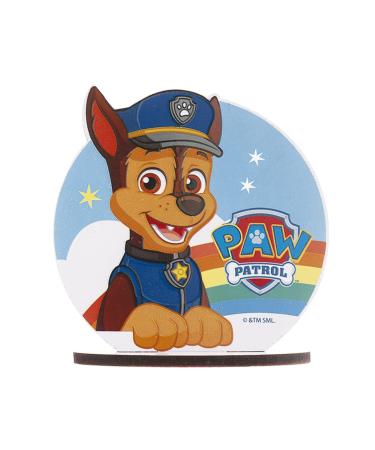 dekora - Cake Topper Cake Decoration | Chase Paw Patrol Cake Decoration - Dimensions 12 x 5 cm