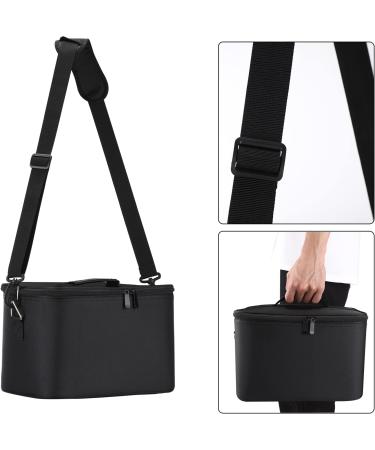 Large Barber Hairdresser Bag | Stylish Traveling Bag for Hairstylists | Storage for Clippers Scissors Brushes & Tools | Perfect Barber Supply Tote w/ Shoulder Strap - Buy Online on GoSupps.com