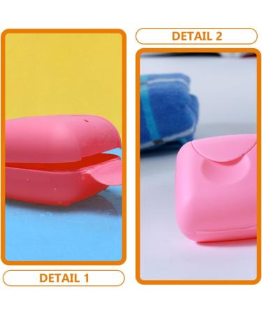GLEAVI 6 Pcs Storage Box for Menstrual Cups & Tampons Foldable Sterilizer Case & Holder | Perfect for Travel & Organization - Buy Online on GoSupps.com