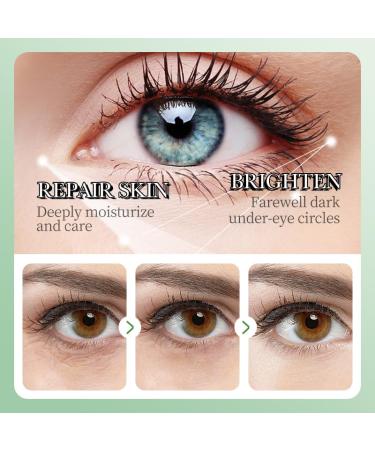 Aloe Vera Under Eye Mask - Combat Dark Circles & Puffiness - 60 PCS Collagen Eye Patches for Fine Lines & Wrinkles - Pure Natural Extracts - Buy Online on GoSupps.com