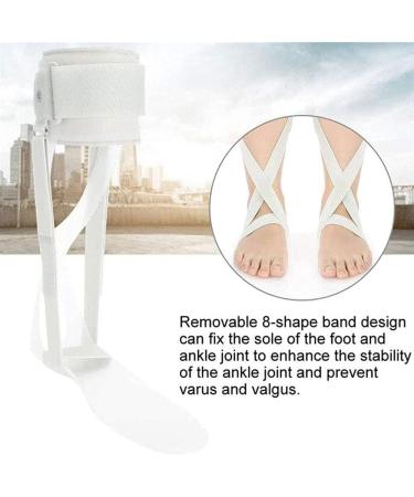 Buy Drop Foot Orthosis - Medical Foot Drop Brace for Easier Walking | Large Right Size for Hemiplegia & Running - Buy Online on GoSupps.com