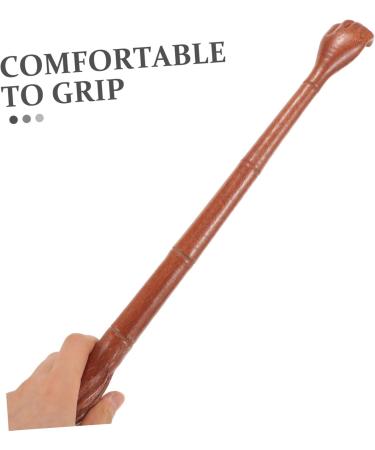 Hoement Old Man Back Scratch Hammer - Practical Wood Back Scratcher & Massager Tool for Men | International Shipping - Buy Online on GoSupps.com