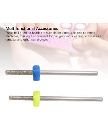 Nail Buffer Drill Bits Tungsten Steel Grinding Nail Cuticle Tool for Manicure - Buy Online on GoSupps.com