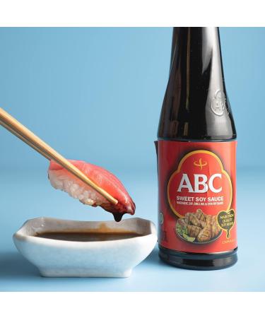 ABC Sweet Soy Sauce Kecap Manis 275ml Halal (Pack of 4) by CNMART - Buy Online on GoSupps.com