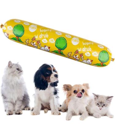 Dog Food | Dog Sausage | Cat Food | Cat Sausage | High Meat Sausage (10x 1kg Chicken) - Buy Online on GoSupps.com