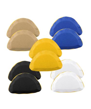 MAGICLULU 5 Pairs Follow up Wear-Resistant Heel Cushions Comfortable Heel Cushions Heel Pads High Heel Comfort Pads Shoe Heel Protectors Shoe Heel Pad Shoe Pads for Boots Foot Heel Stickers