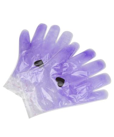 2pcs / Set Paraffin Wax Gloves Healing Softening Smoothing Skin Wax Caring Treatment Mask for Hand Dead Skin Removal Accessory(#1)