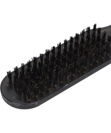 Buy Hair Straightener Brush - Double Side Antistatic Styling Tool for Smooth Hair Durable & Damage-Free - Buy Online on GoSupps.com