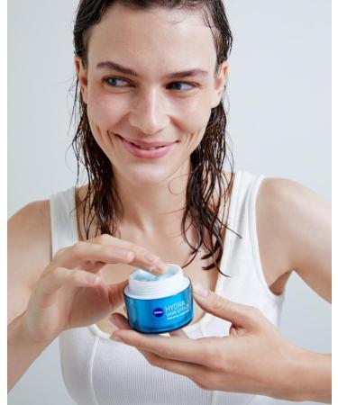 NIVEA Hydra Skin Effect Day Moisturizing Face Gel with Hyaluronic Acid 50 ml - Buy Online on GoSupps.com