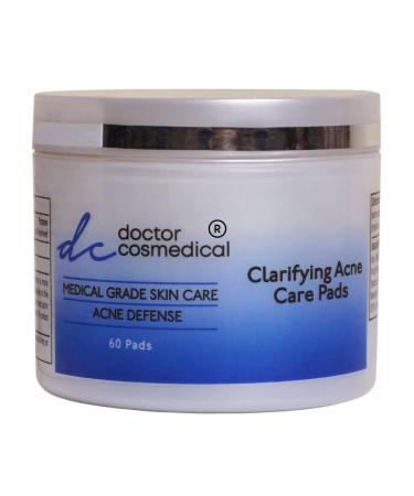 Clarifying Acne Control Pads | Glycolic Acid Pads for Pimple Patches for Clean and Clear Skin | Salicylic Pads for Acne | Dermatologist Tested Acne Pads | pack of 60