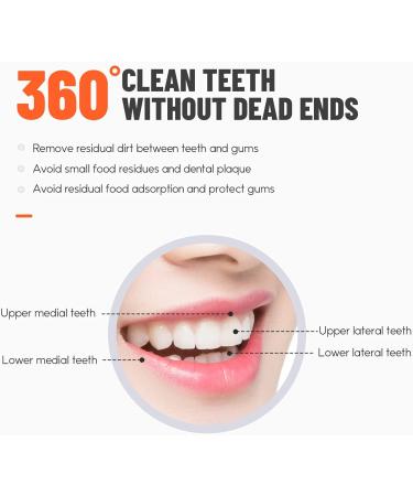 Mint Flavored Dental Floss Toothpick Stick - 40 Count Box | Orthodontic Cleaner for Teeth and Gums - Buy Online on GoSupps.com