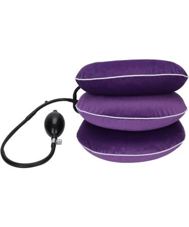 Cervical Neck Traction Device | Inflatable Neck Pain Relief & Support for Home Treatment - Buy Online on GoSupps.com