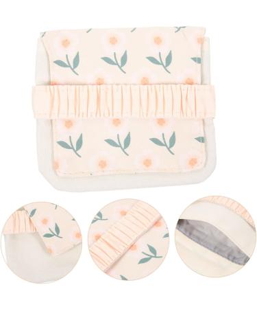 SESESFOUFU Tampon Bag - Stylish Lipstick & Travel Organizer | Small Cotton Pocket for Menstrual Accessories & Hygiene | Perfect for Students - Buy Online on GoSupps.com