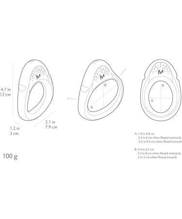 Buy MysteryVibe Legato - Ultra-Slim Bendable Medical Vibrator for Pain Relief & Arousal | 360° Stimulation & FDA-Registered Solution - Buy Online on GoSupps.com