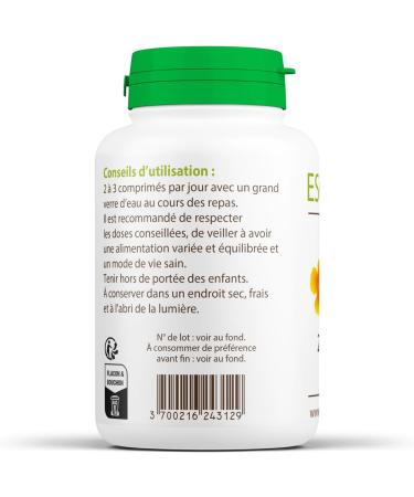 Escholtzia - 500 mg - 200 tablets - Buy Online on GoSupps.com