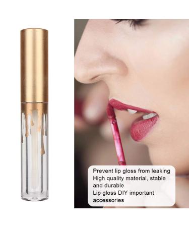 2.5ML Mini Lip Gloss Tube - 10PCS Empty Lipstick Containers for Travel | Ideal for Lip Balm & Cosmetic Storage - Buy Online on GoSupps.com