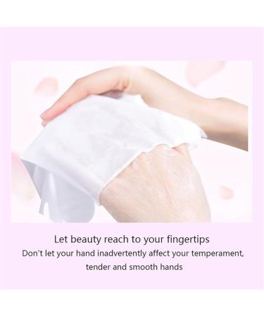 YUECI Handmask Moisturizing Gloves - Nourishing & Regenerating Hand Care for Dry Aging and Torn Hands - Repair & Restore Your Skin at Home - Buy Online on GoSupps.com