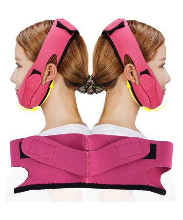 Face-Tightening Gather & Breathable V-Facial Bandages for Skin Care & Chin Lifting - International Shipping Available - Buy Online on GoSupps.com