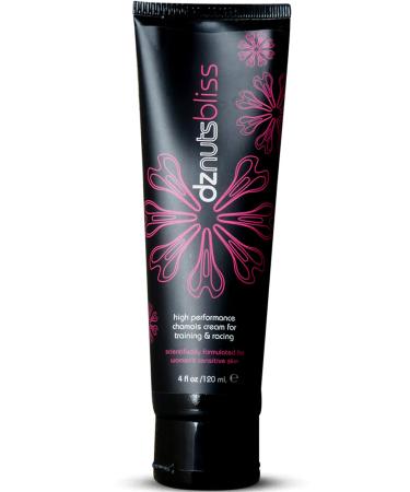 dznuts Women s Bliss Chamois Cream | Anti  Chafing Cream for Saddle Sores  Chafing  Rubbing  Inner Thighs Friction for Cyclists  Runners  Triathletes 1 Pack