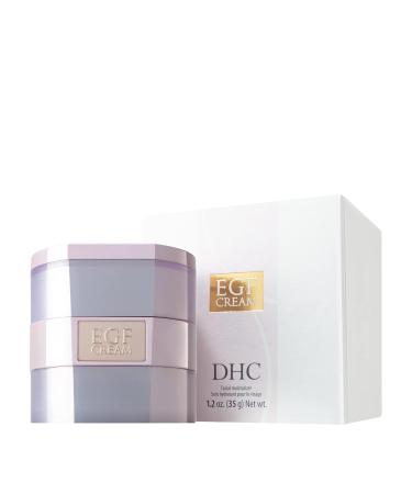 DHC EGF Cream - Hydrating Peptide Moisturizer for All Skin Types | Collagen-Boosting Skin-Renewing Fragrance-Free | 1.2 oz - Buy Online on GoSupps.com