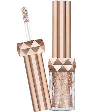 Pigmented Liquid Eyeshadow - Colors Eyeshadow | Long Lasting & Blendable Eye Makeup | Waterproof Liquid Eyeshadow/ 3#star powder - Buy Online on GoSupps.com