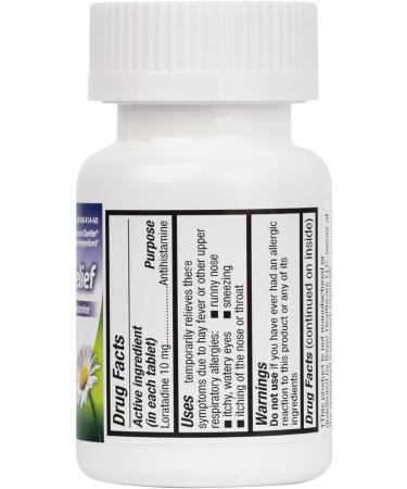 HealthA2Z Allergy Relief | Loratadine 10mg | Antihistamine | Relief from Itchy Throat Sneezing Runny Noses | 24-Hours Allergy Medicine | 30 Tablets (Pack of 24) | 720 Tablets Total | Value Pack - Buy Online on GoSupps.com