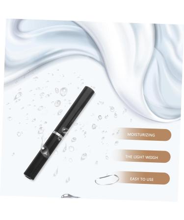 POPETPOP Portable Retractable Lip Brush Lip Applicators Lipstick Applicator Wands Cosmetics Brush Lip Makeup Lip Brush for Women Lip Brush Wand Telescopic Artificial Fiber Lip Balm 13.40X0.90X0.90CM Black - Buy Online on GoSupps.com