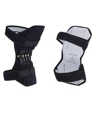 Knee Protection Booster  Knee Brace Joint Support Spring Knee Stabilizer Pad  Power Lift Knee Brace for weak Legs Old Cold Leg Sports Training Squat  Knee Climbing And Climbing Stairs