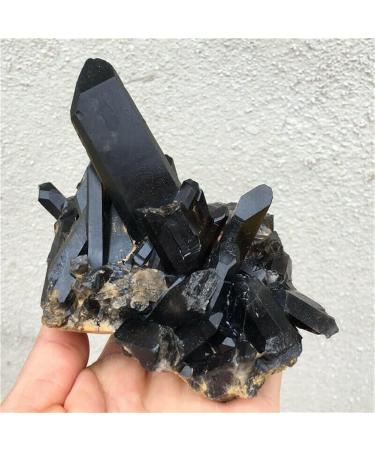 Natural Crystal Rough Natural Black Quartz Cluster Crystal s - Buy Online on GoSupps.com