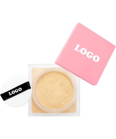 Waterproof Setting Powder Facial Finishing Powder Oil Control Foundation Powder - Long-Wear Loose Makeup Powder For Outgoing Daily Commutes Live Streaming Travel 03# B - Buy Online on GoSupps.com