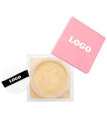 Loose Setting Powder - Oil Control Full Coverage Face Finishing Powder | Long-Wear Loose Makeup Powder For Outgoing Daily Commutes Live Streaming Travel 03# B
