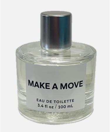 Tru Fragrance MAKE A MOVE EAU DE TOILETTE Spray 3.4 fl oz unboxed